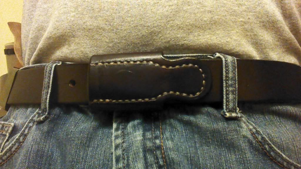 Fat Boy Belt Review As A Gun Belt Carolina Shooters Forum